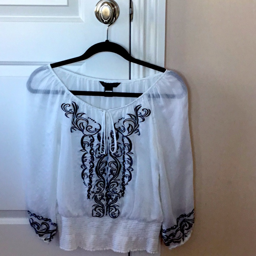 Boho top